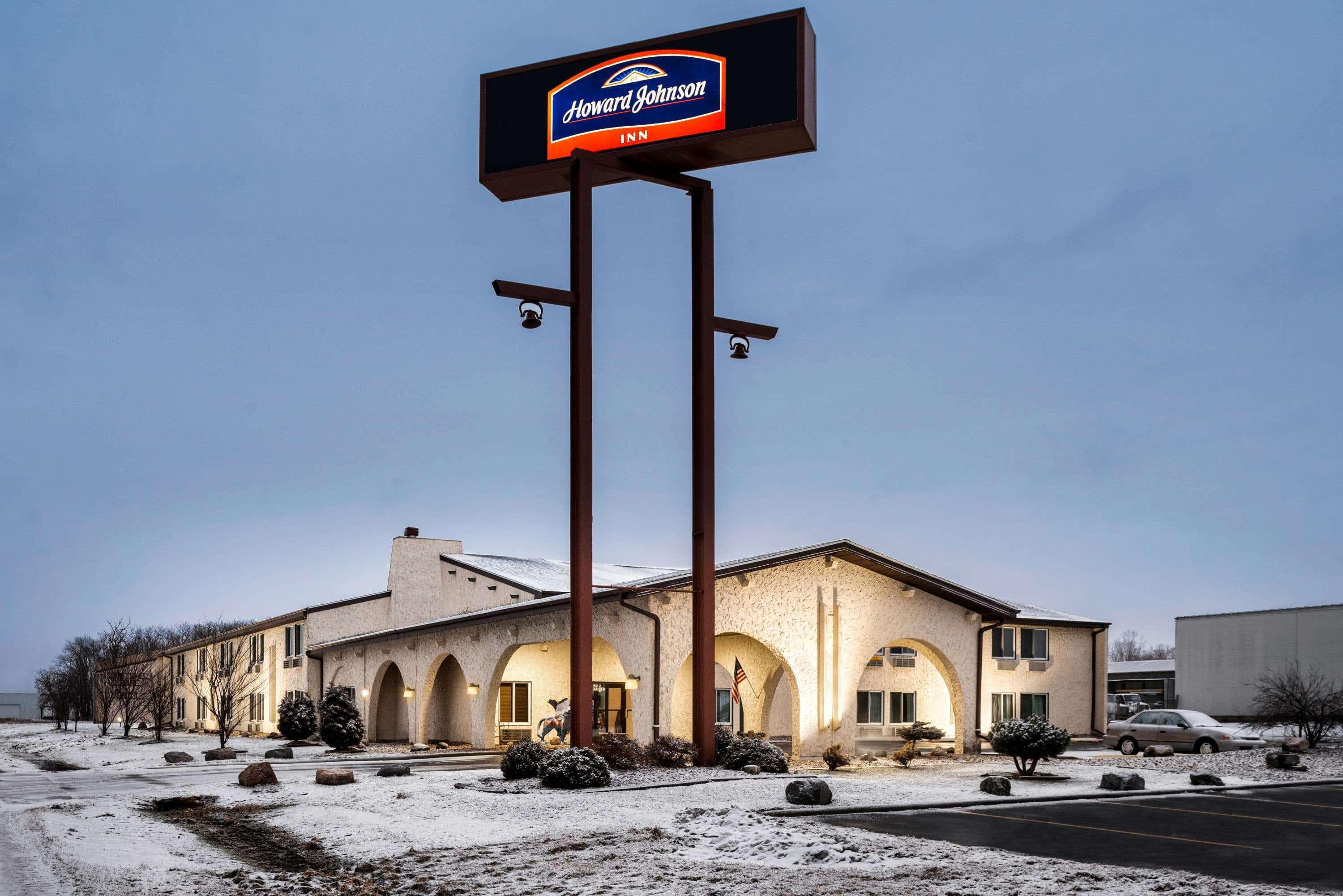 Howard Johnson By Wyndham Appleton Exterior photo